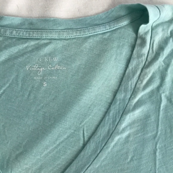JCrew v-neck T-shirt - Picture 2 of 2